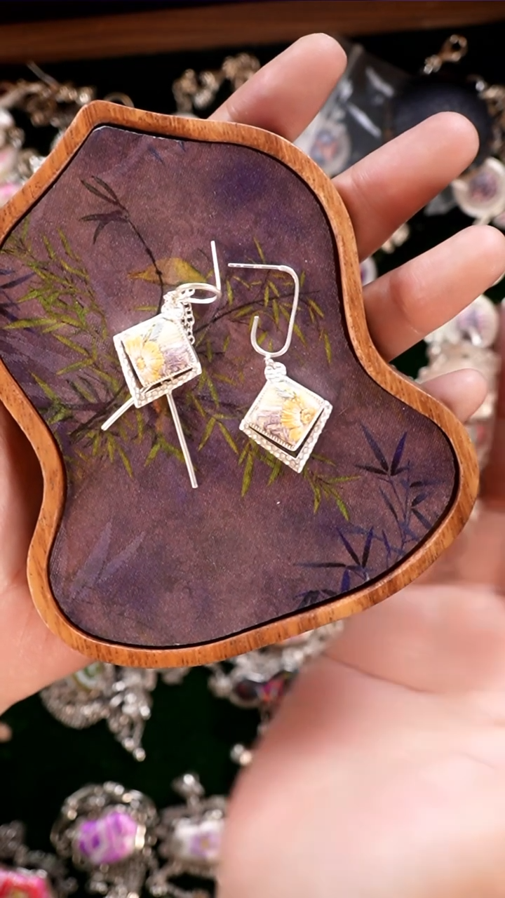 刺绣0231  高吉文创  直播老绣