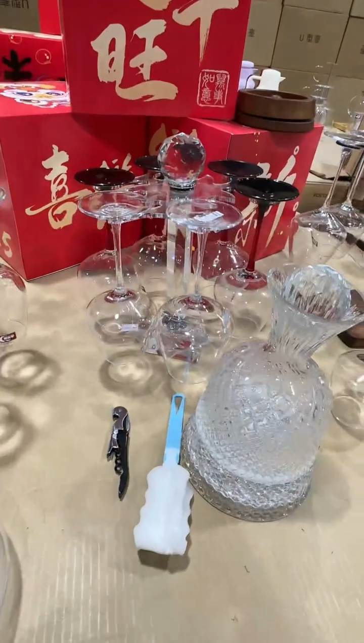 【闪购商品】玻璃无盖款闪购专属价450ml十件套透明