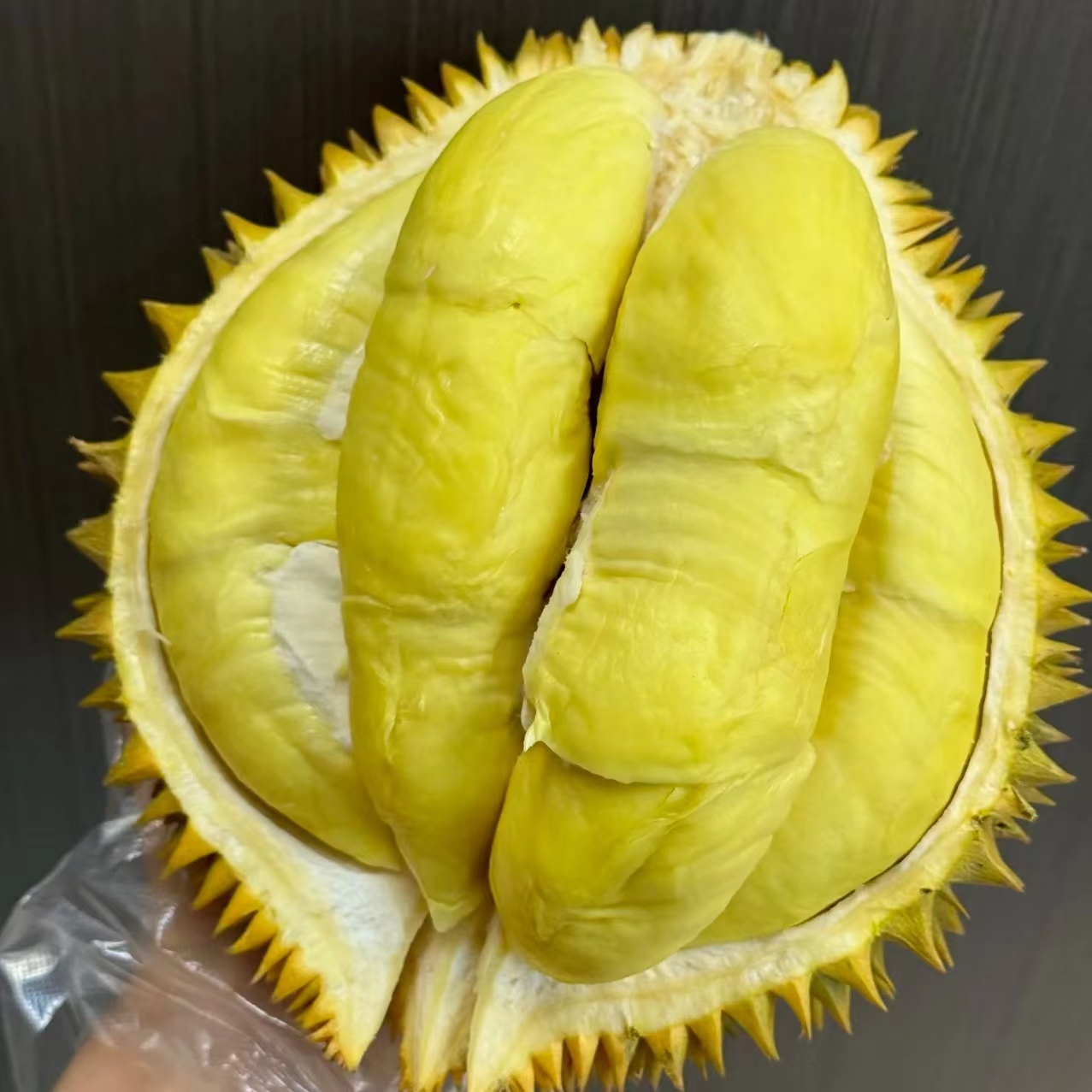 AB【微熟】一物一拍泰国金枕榴莲路途10-15%水分重蒸发勿生切