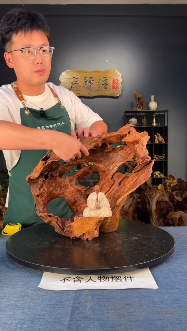 木卢师傅根艺作品（不包含人物摆件）