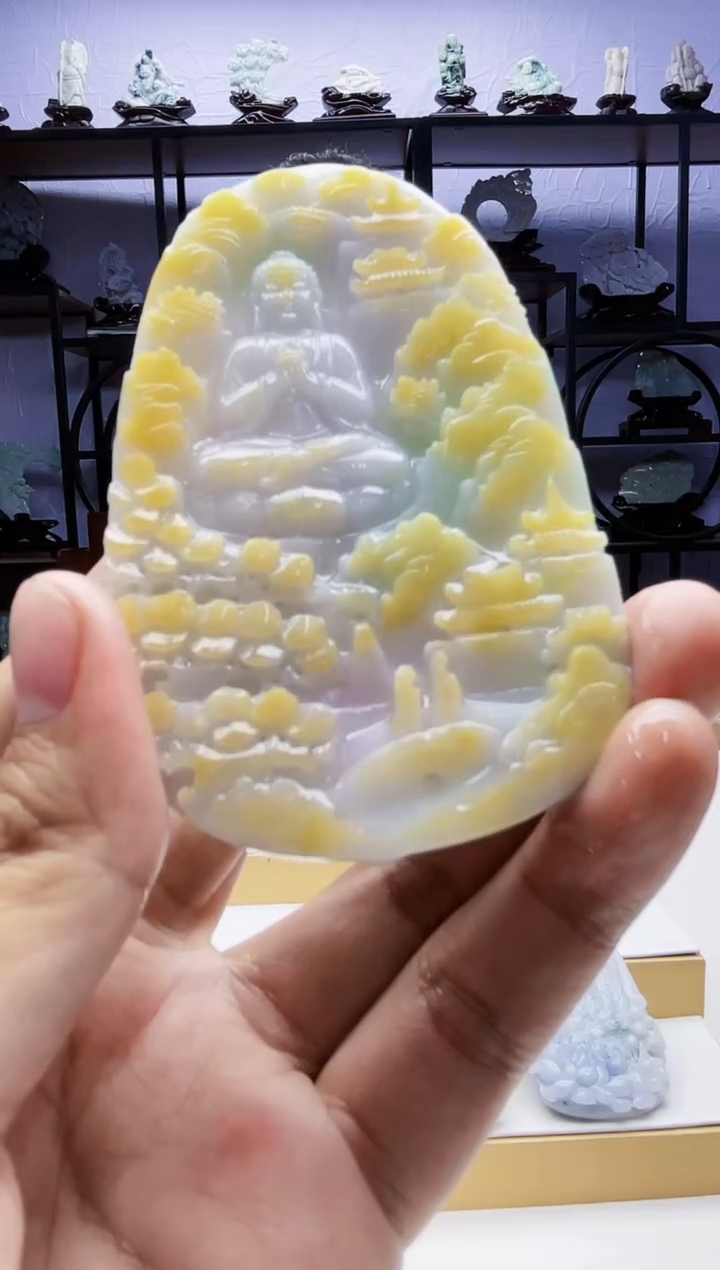 【闪购商品】定制翡翠未镶嵌毛货01220019
