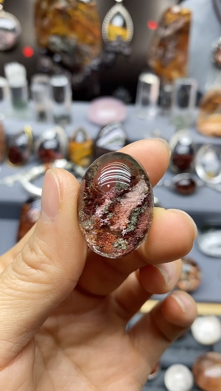 【闪购商品】水晶裸石未镶嵌水晶