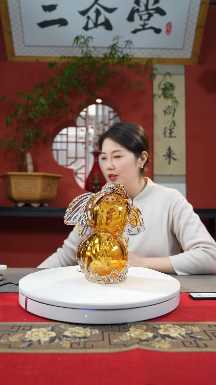 【闪购商品】琉璃手工艺品葫芦鱼