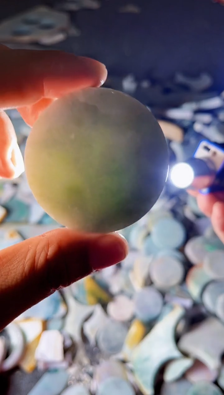 【闪购商品】翡翠耳饰未镶嵌A货郭壹399