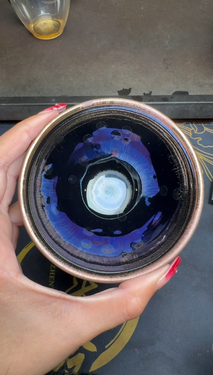 【闪购商品】茶盏徐长和曜变盏37