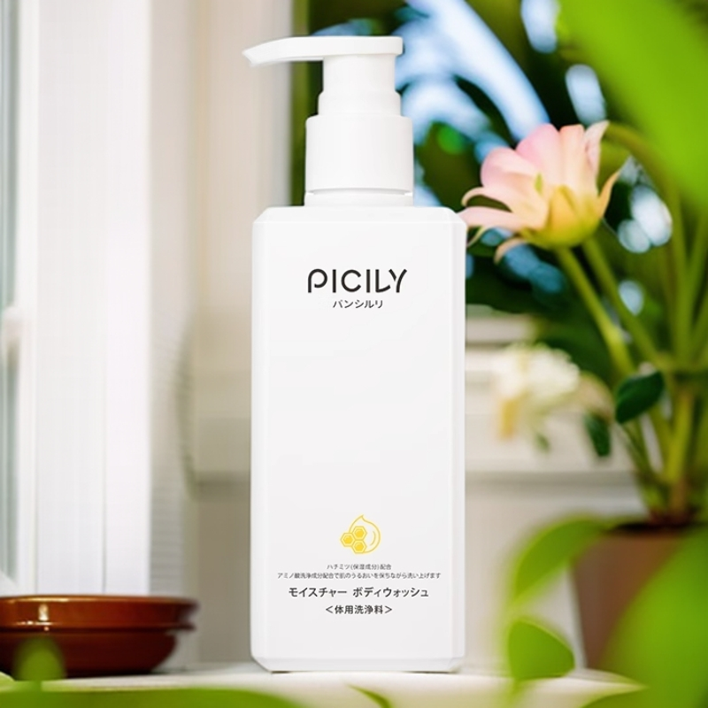 日本潘思莉蜂蜜氨基酸沐浴露280ml【效期至25年8月18日】