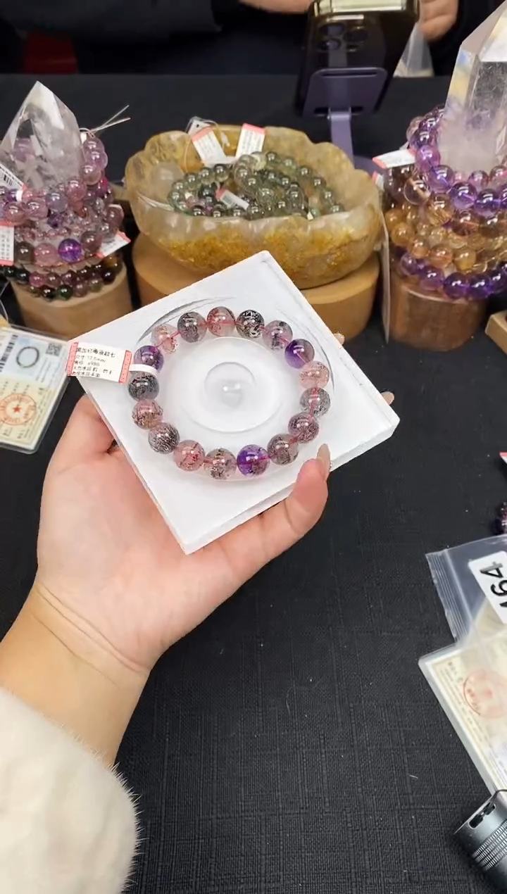 【闪购商品】水晶手串未镶嵌手串