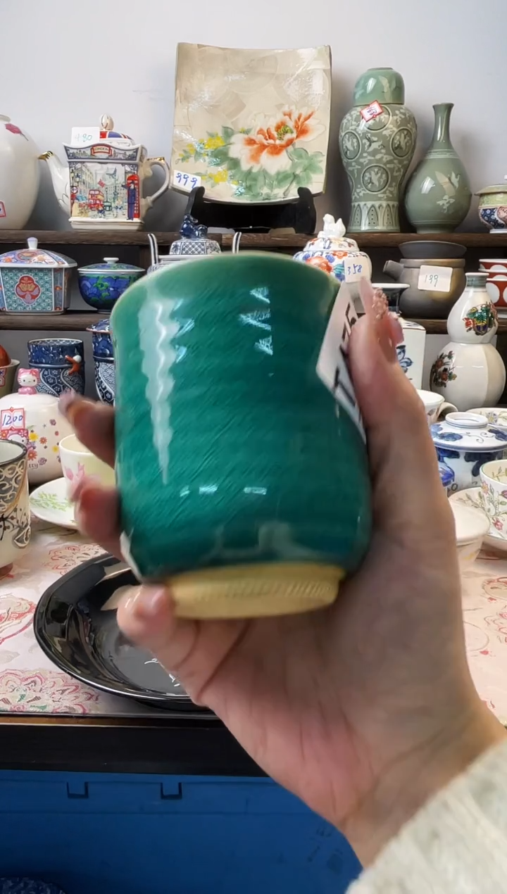 瓷片竹*青T475不退不换.感谢理解