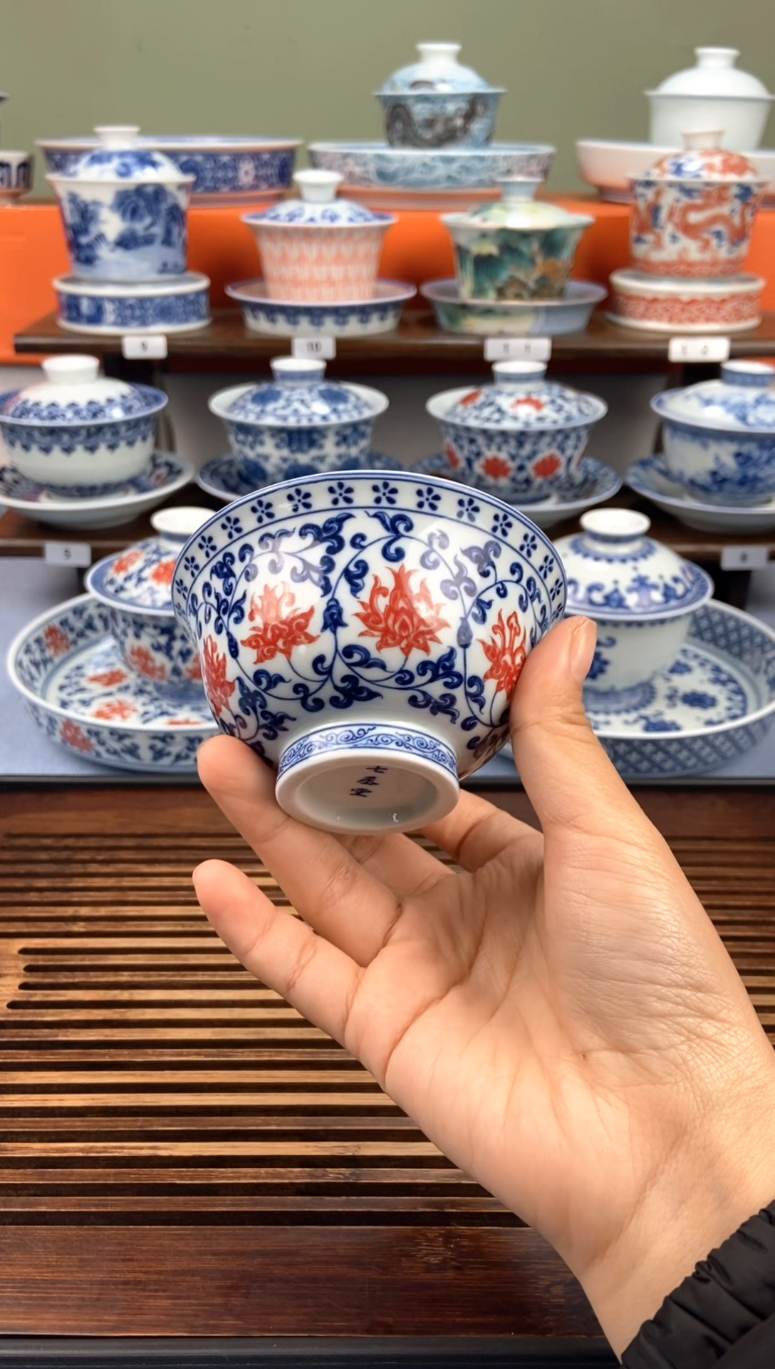 【闪购商品】景德镇高温精选茶具