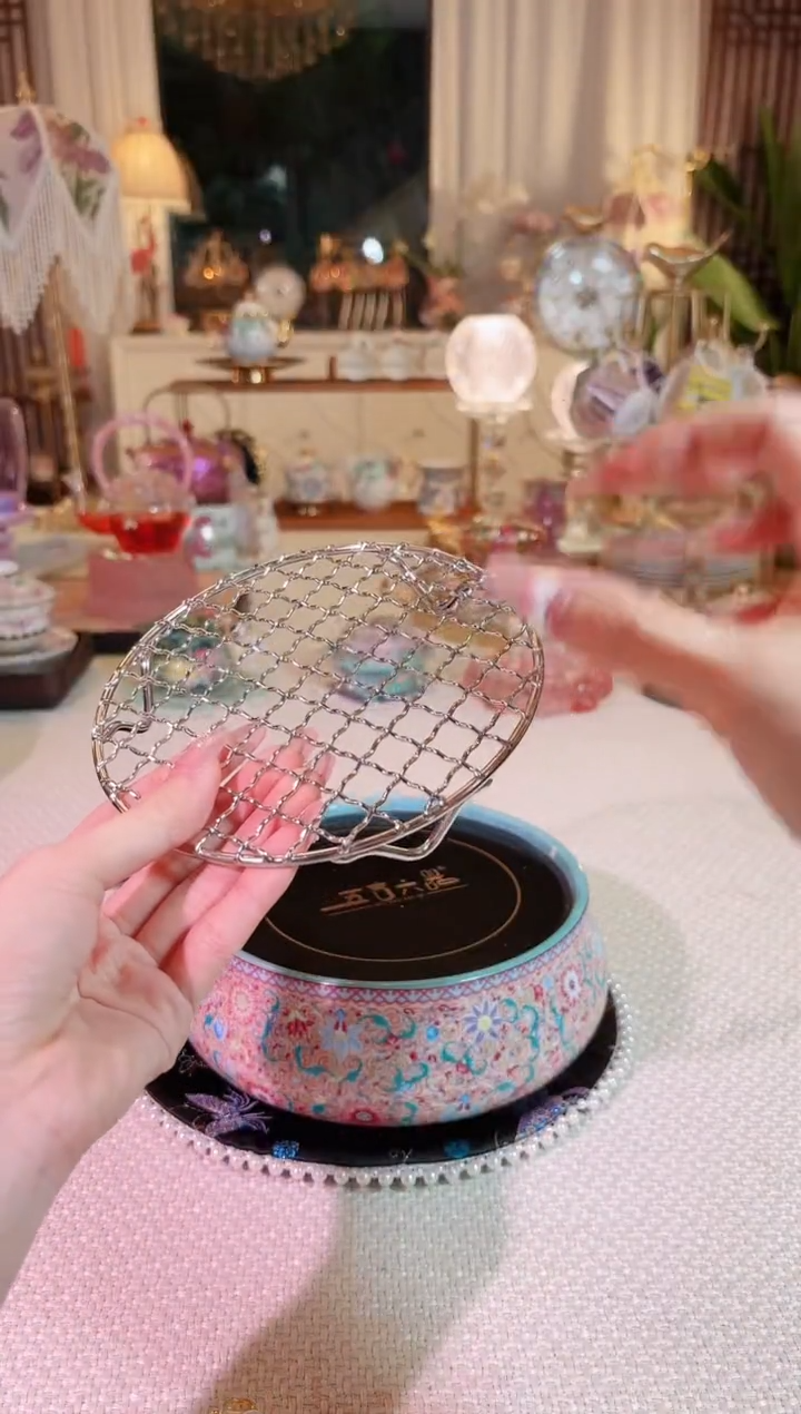 不锈钢烤网-----16.5cm