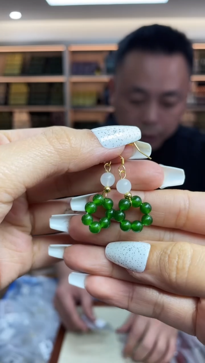 【闪购商品】和田玉·银S925镶嵌多样性发一件
