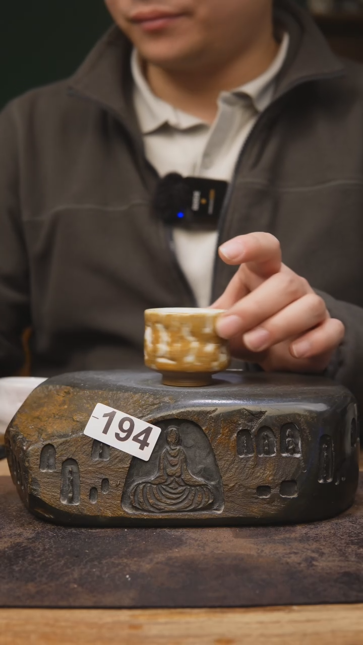 【闪购商品】甘石陶艺设计师茶具194