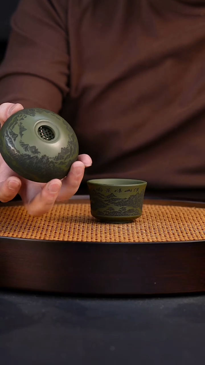 茶杯紫砂宜兴原矿紫砂杯