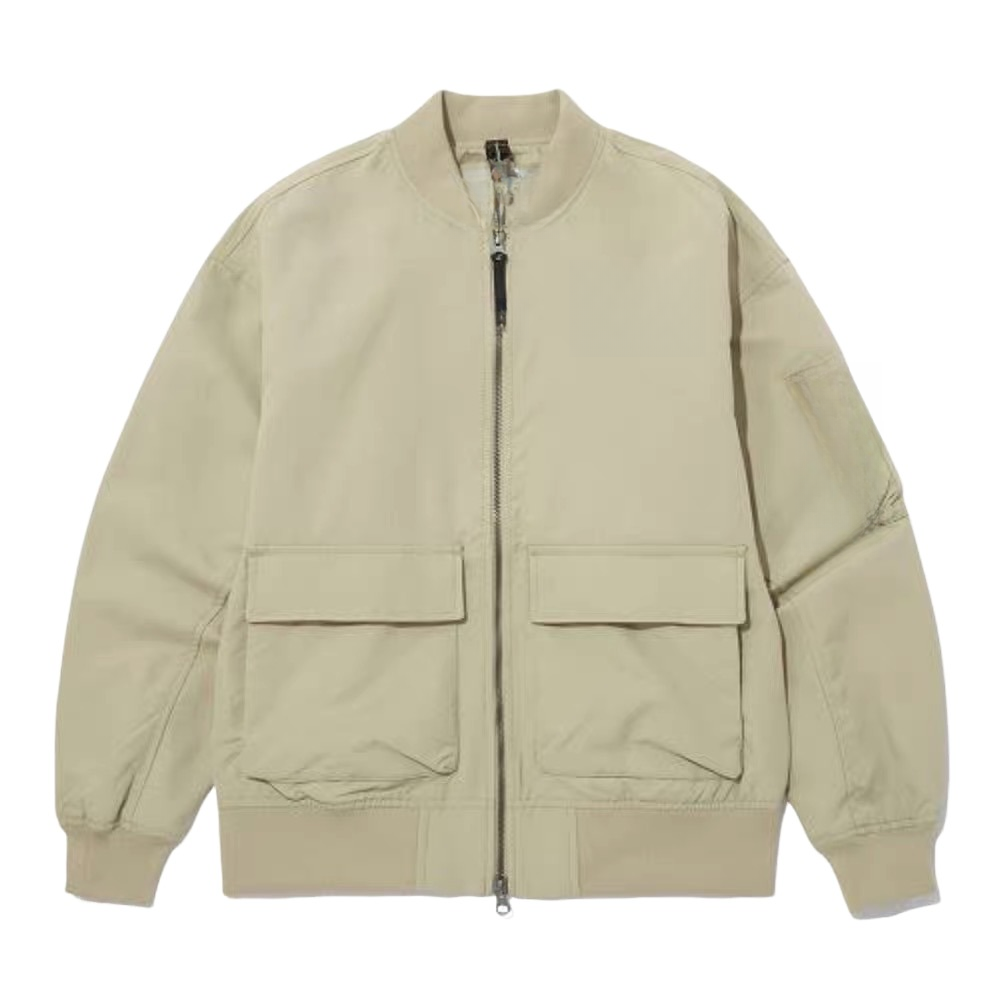 P-W0104（BEI家）情侣款棉服外套板形超正三防面料百搭休闲夹克