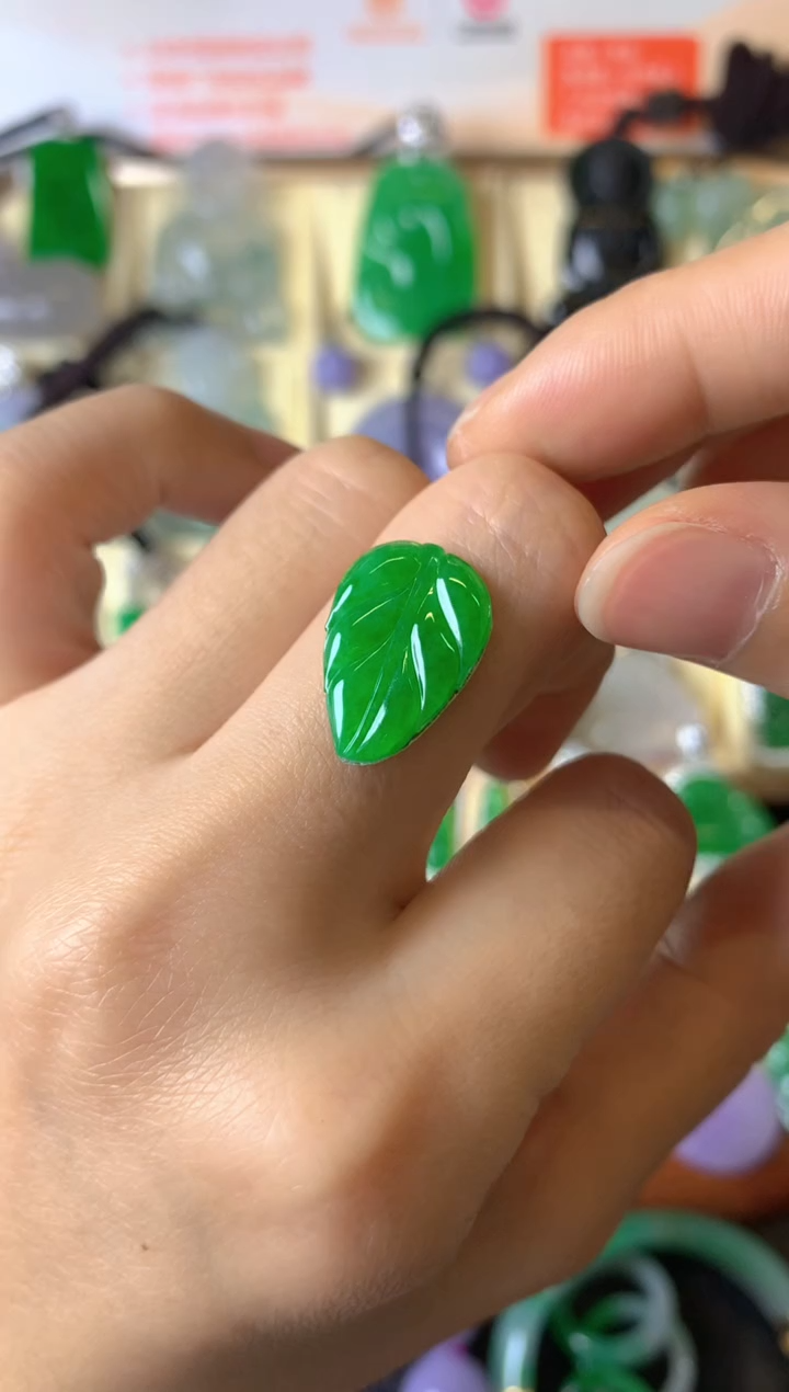 【闪购商品】定制翡翠未镶嵌1裸玉（客户意向镶嵌）