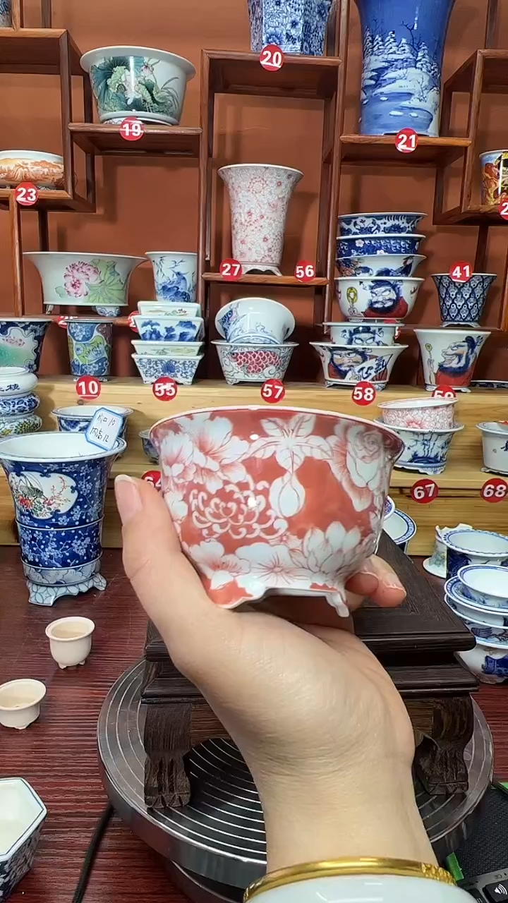 【闪购商品】手工手绘陶瓷茶器