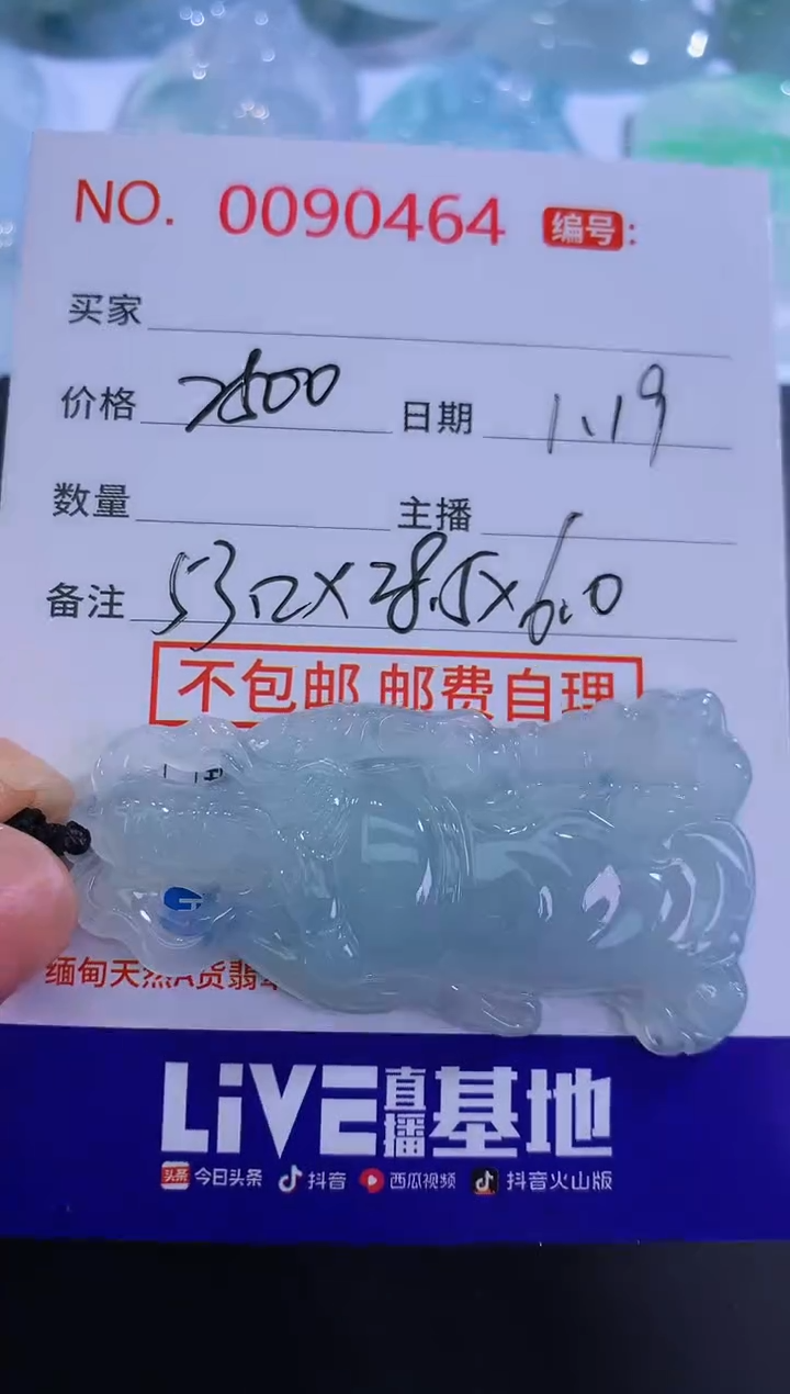 【闪购商品】翡翠颈饰未镶嵌！