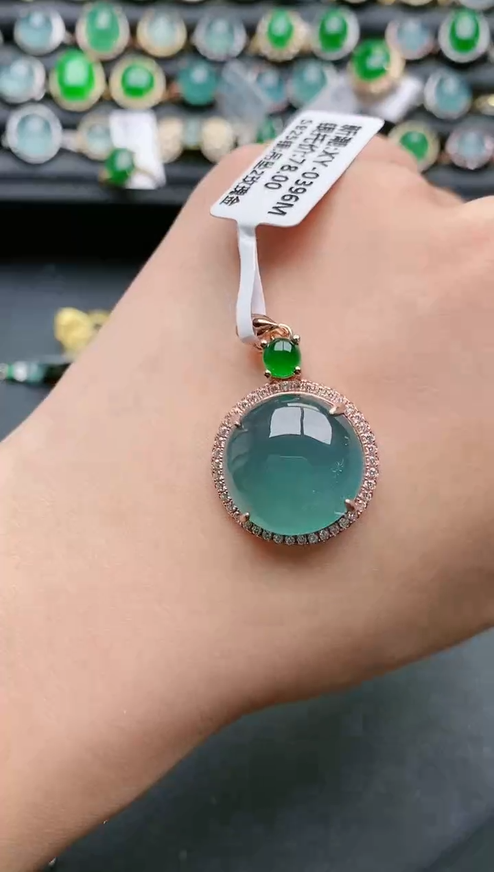 【闪购商品】翡翠戒指银S925镶嵌11111