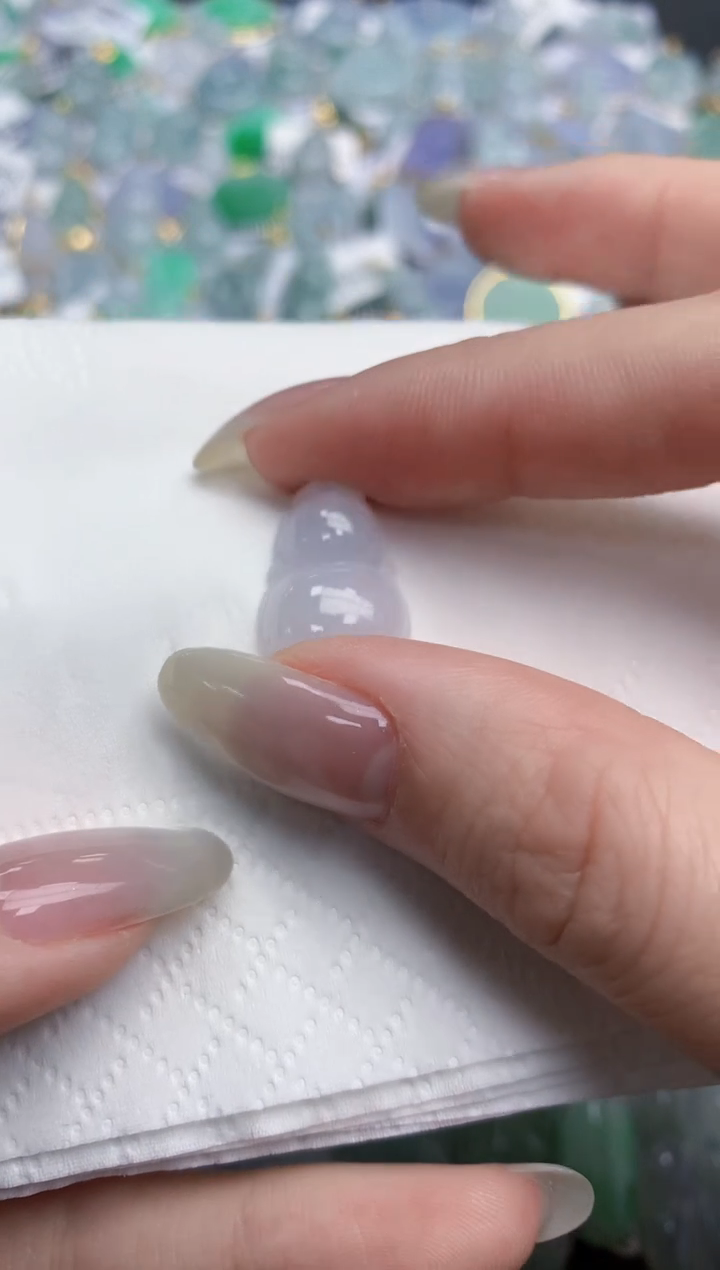 【闪购商品】翡翠颈饰未镶嵌天然缅甸翡翠A货