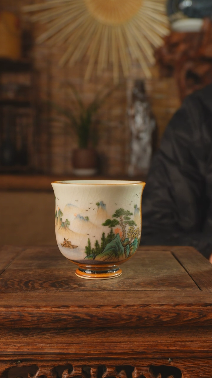 【闪购商品】老昌号手工手绘茶器