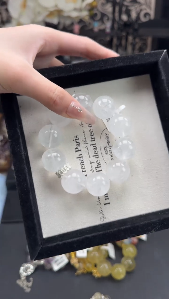 【闪购商品】水晶手链未镶嵌天然水晶 多样性发货