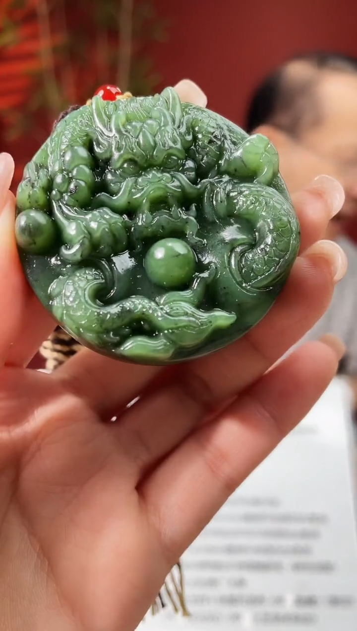 和田玉未镶嵌颈饰多样性发货 拍一发一 29