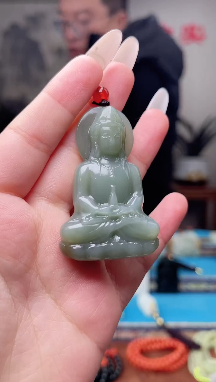 【闪购商品】和田玉挂件未镶嵌1