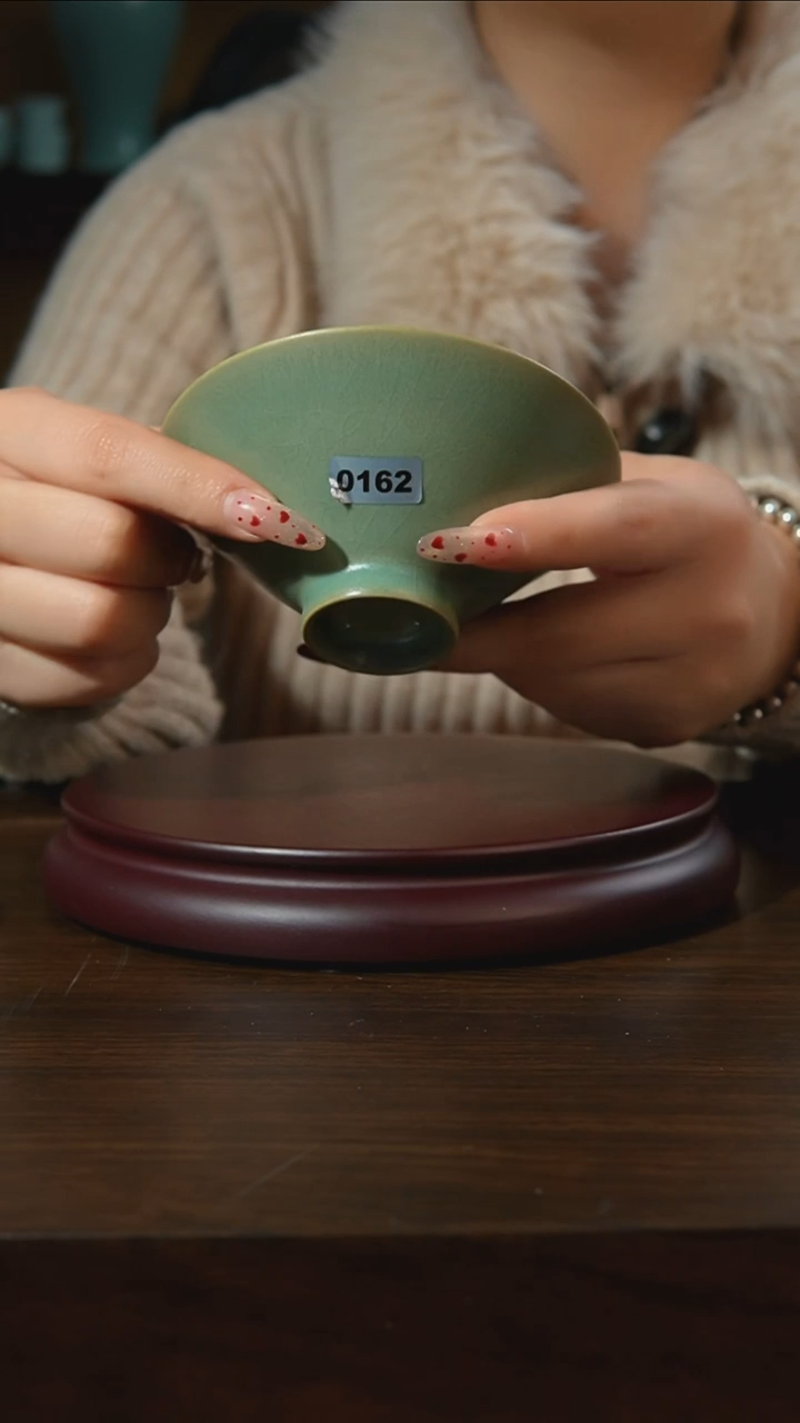 杯子瓷5***成汝州原产地原矿仿古老釉q162