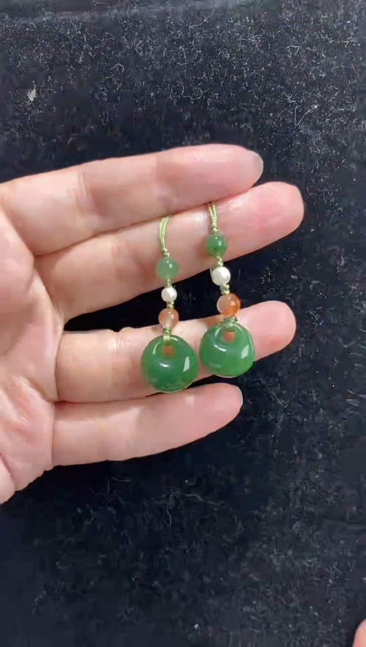 未镶嵌和田玉车挂多样性发货发其一 