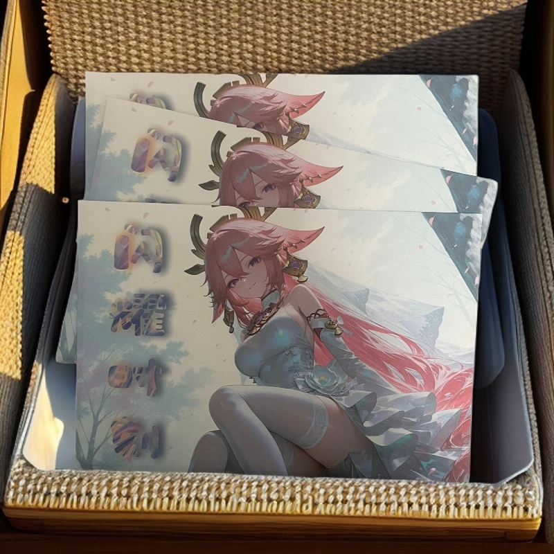 觅宝卡社出品《闪耀时刻》A5卡牌 卡牌盲盒默认代拆！未成年禁止下单