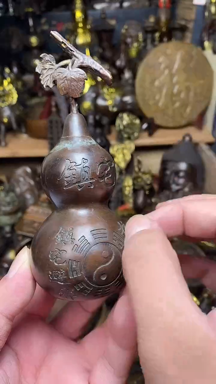 铜铜桌面摆件045