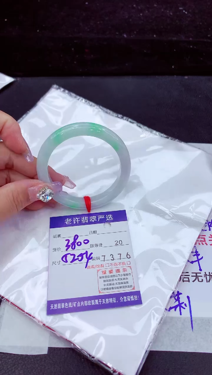 未镶嵌手镯翡翠1