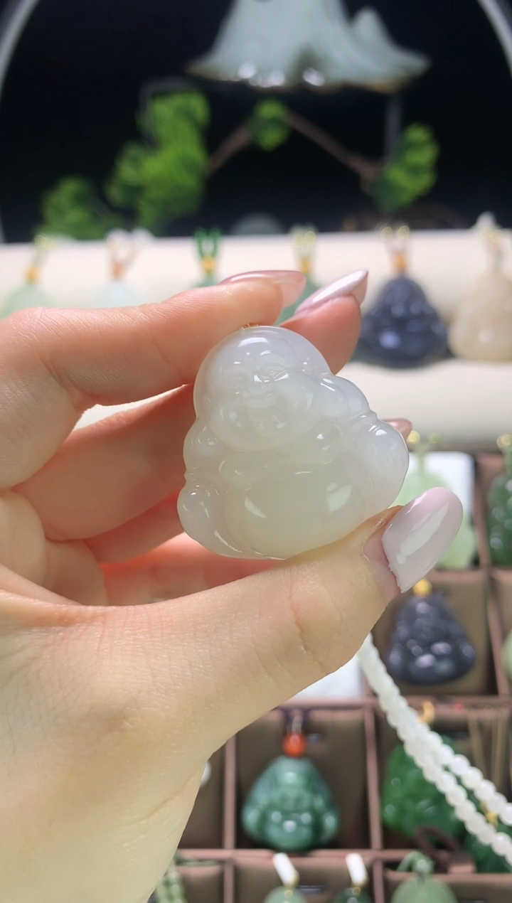 【闪购商品】和田玉颈饰未镶嵌吊坠