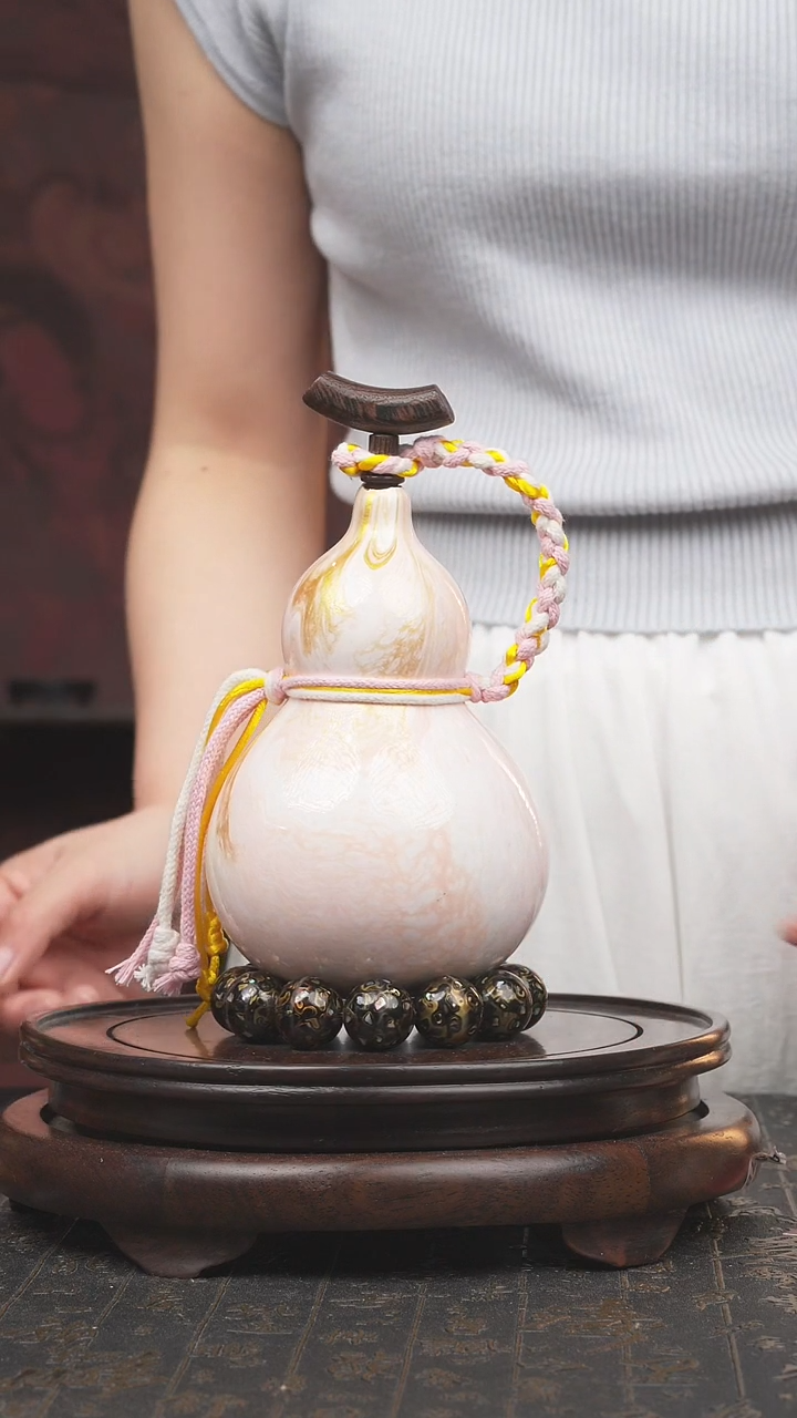 288号大漆葫芦 一物一拍