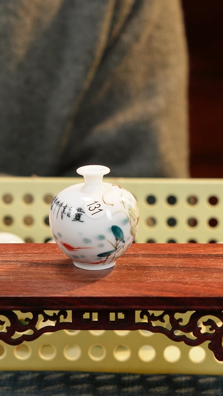 【闪购商品】摆件景德镇手工高温瓷器