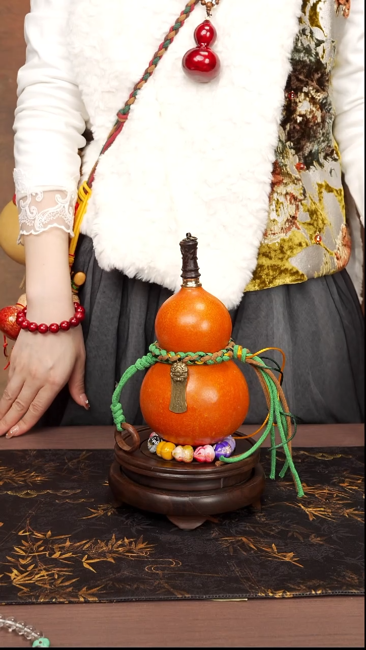 612--高端工艺大漆酒葫芦--118