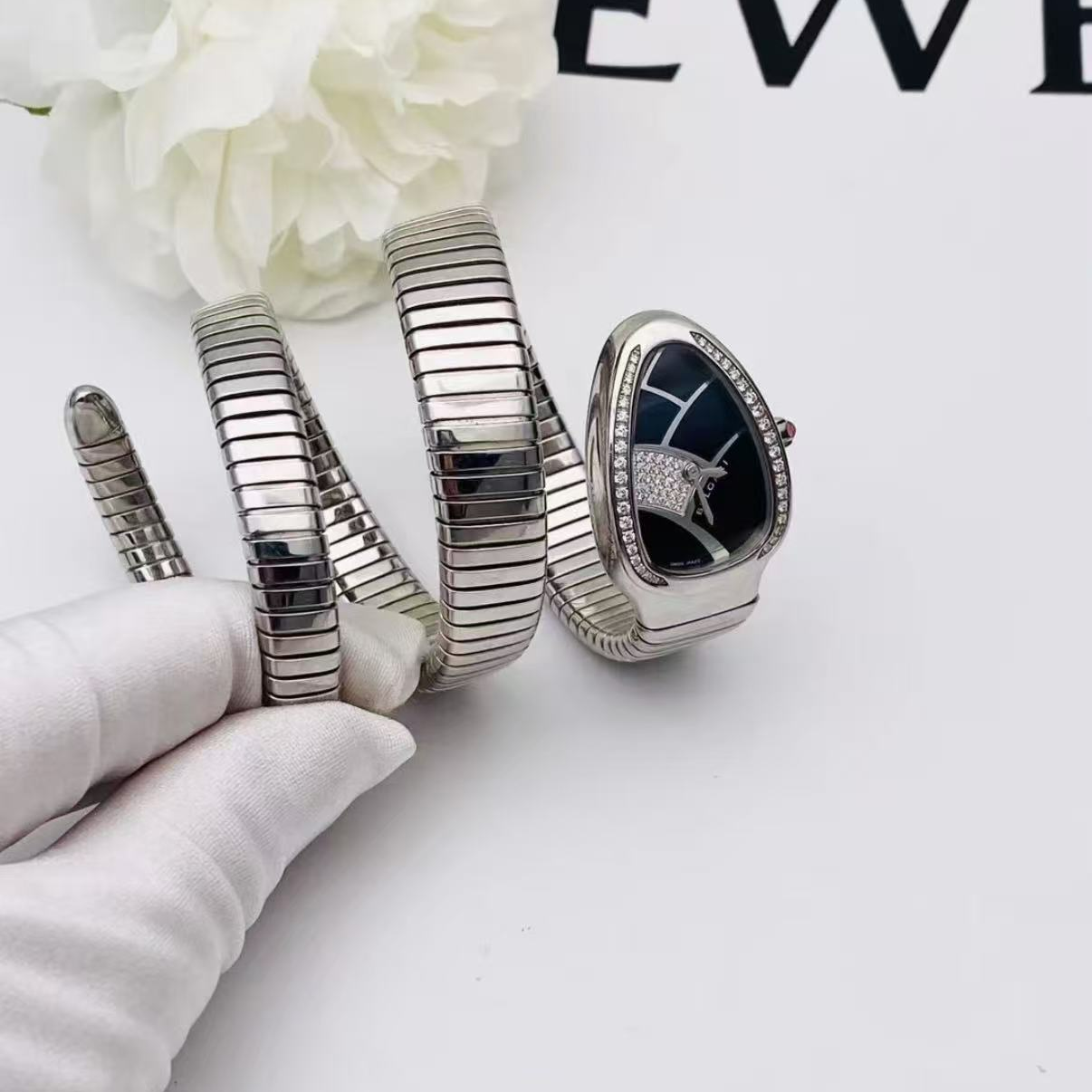 95新 BVLGARI/宝格丽 95新 宝格丽 安洁利严选/WX80225