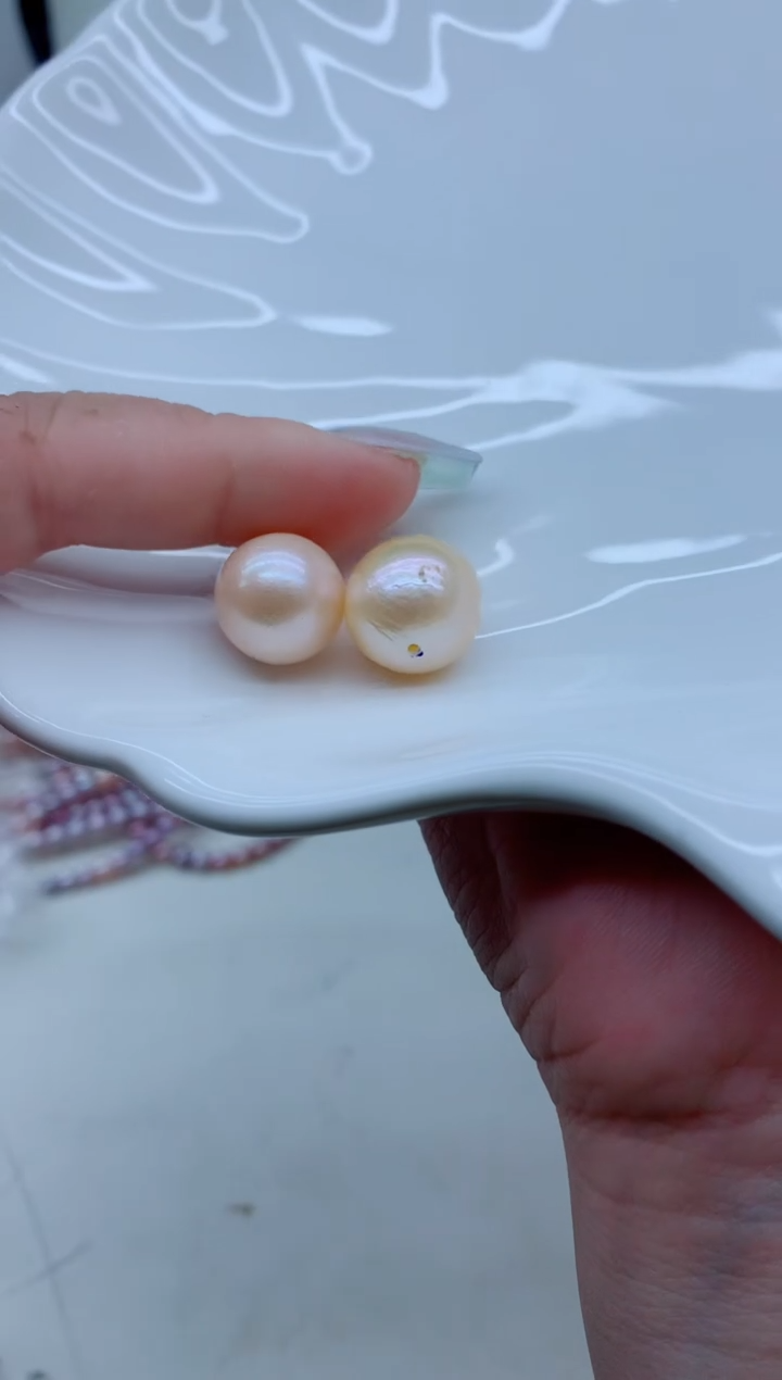 淡水珍珠未镶嵌吊坠(不含链)淡水珍珠吊坠多样性发其一