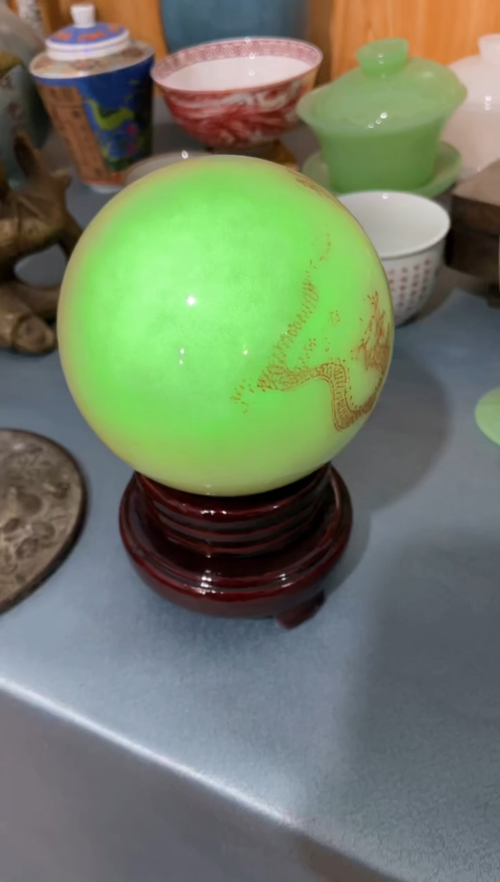 【闪购商品】摆件宫廷影视老旧工艺摆件