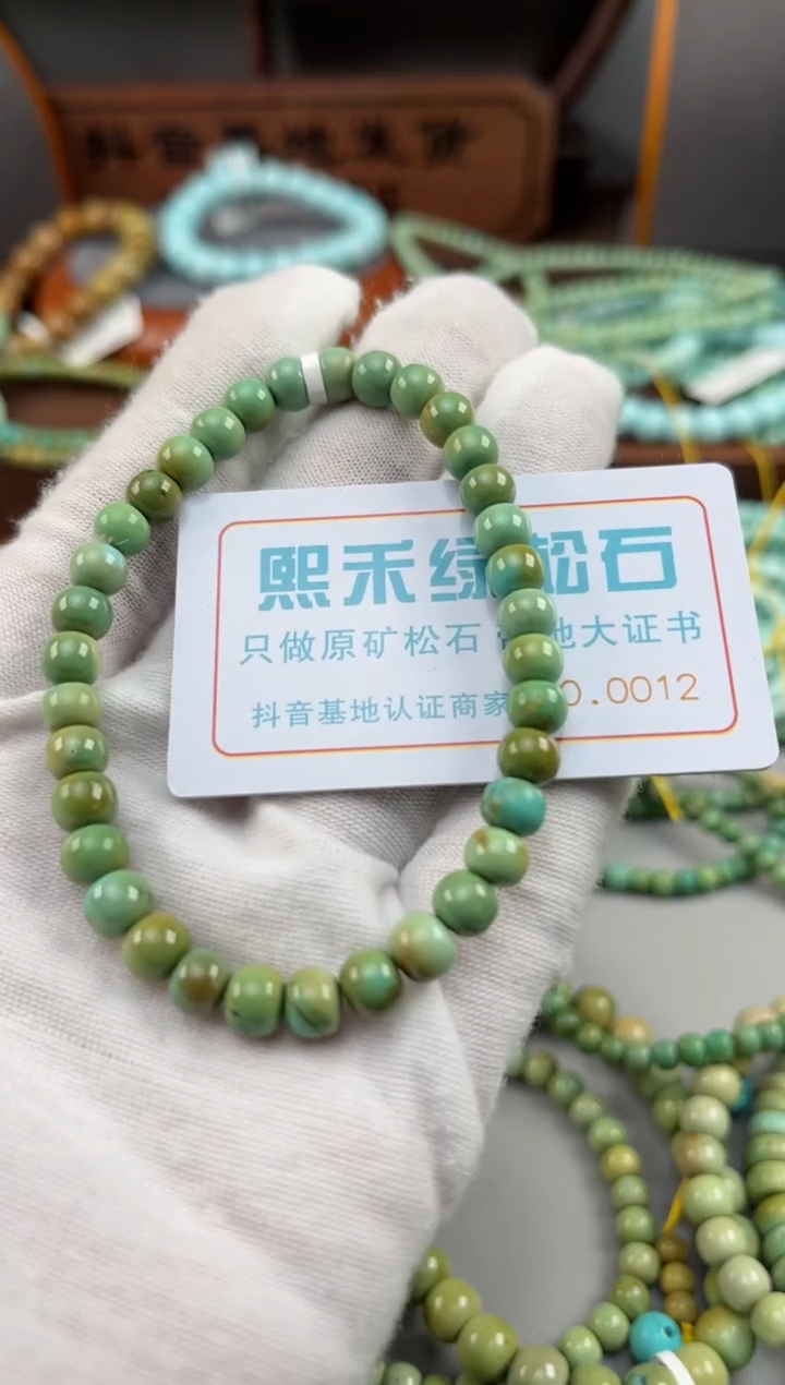 【闪购商品】绿松石松石未镶嵌0012