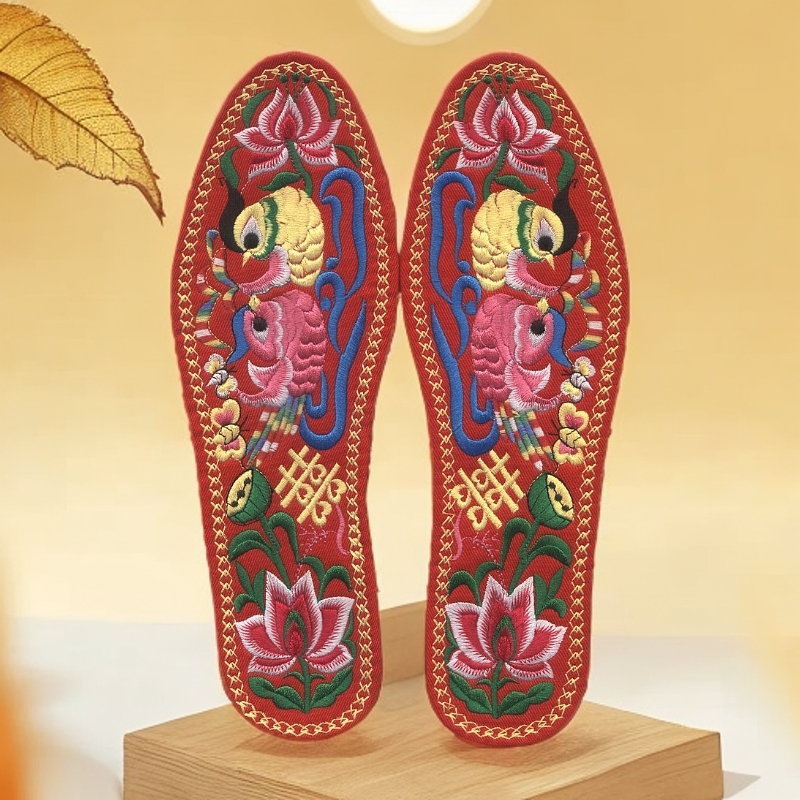 绣花鞋垫，好看实用
