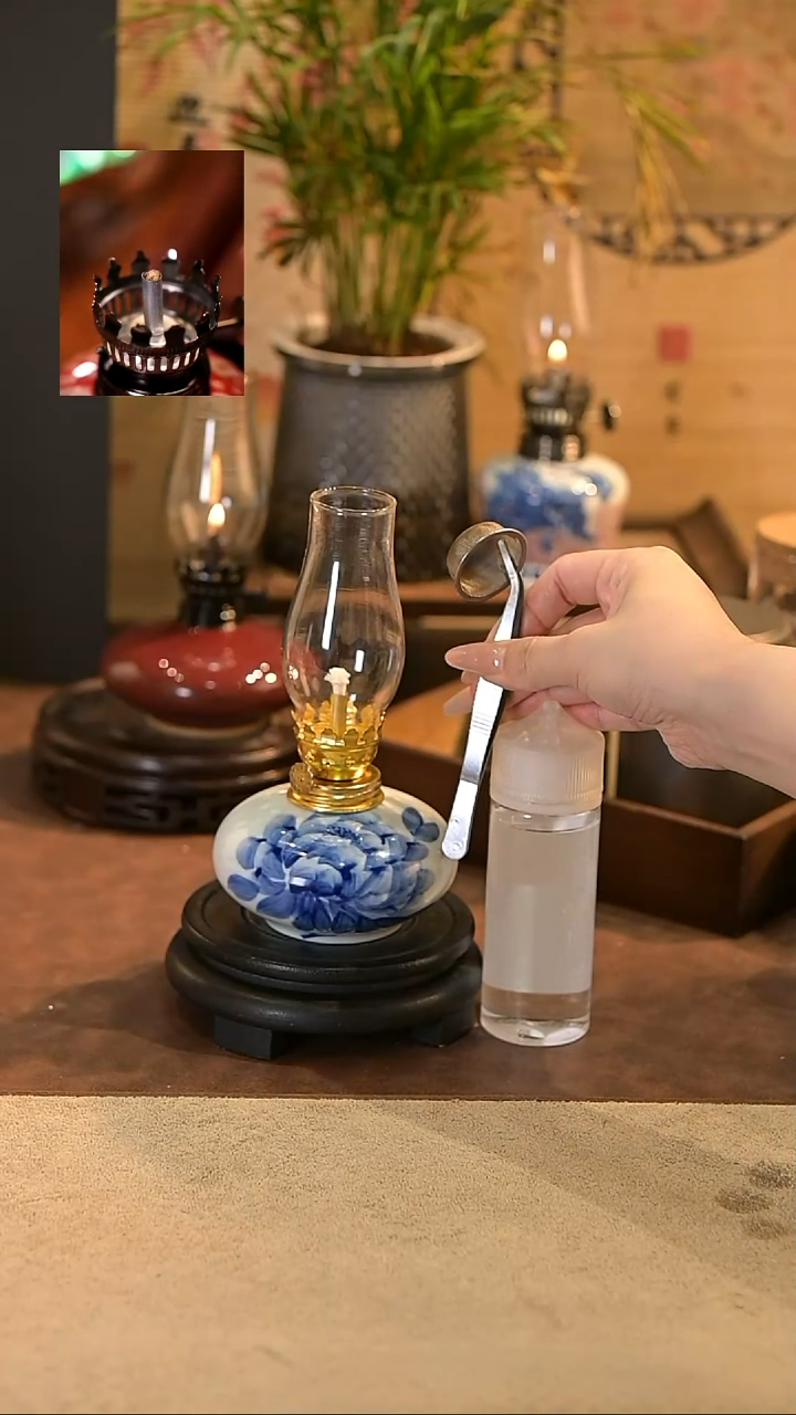 景德镇陶瓷香薰灯摆件