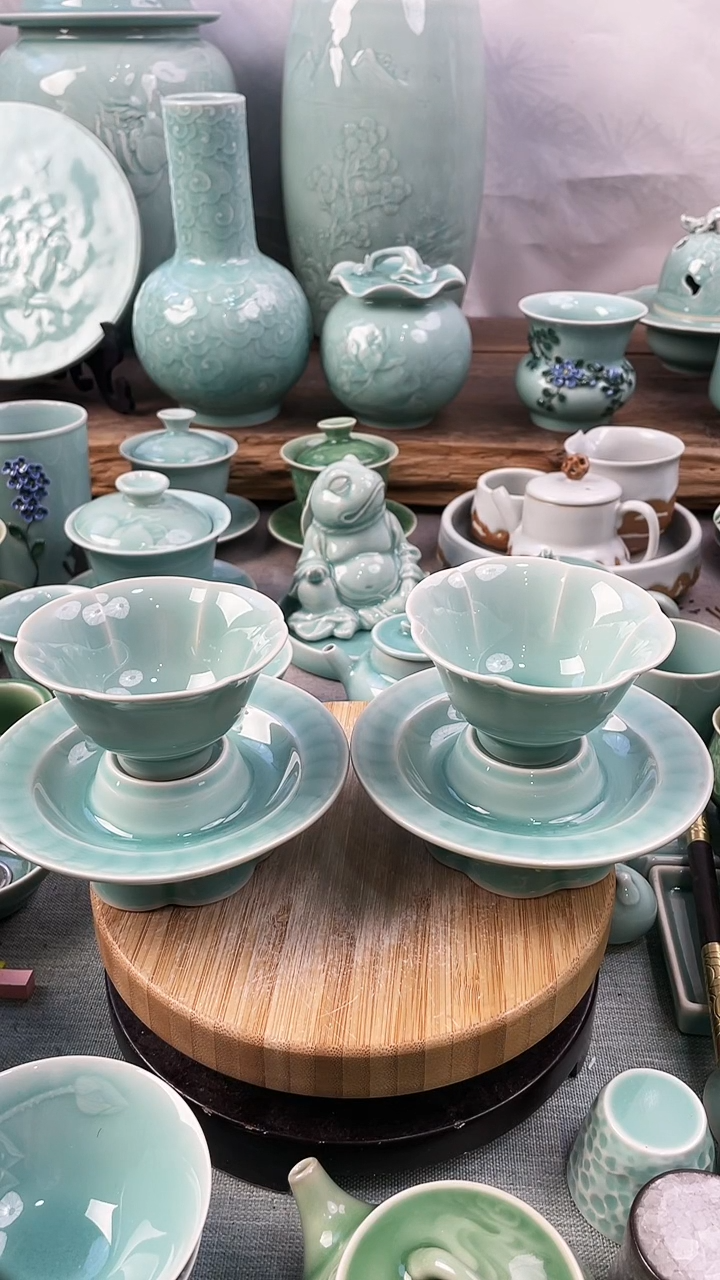 【闪购商品】特价 微瑕 慧仙青瓷 福利福利