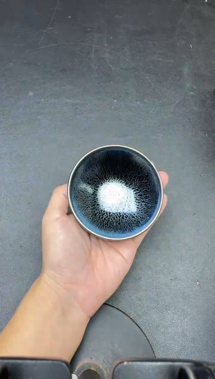 茶盏非遗名家建盏高端收藏作品