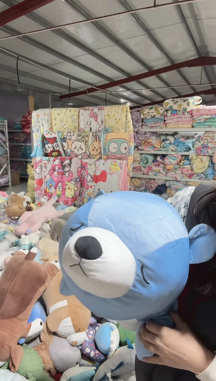 瑕疵  冷感大号熊