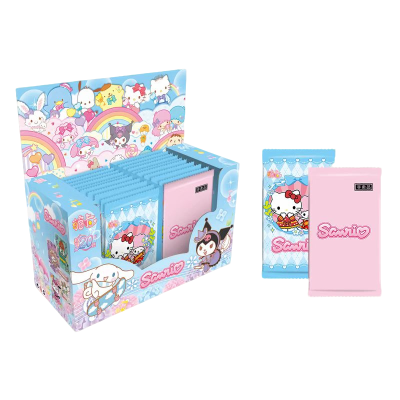 【盒】萌卡三丽鸥家族派对-国卡二创-卡牌收藏盲盒（默认代拆）