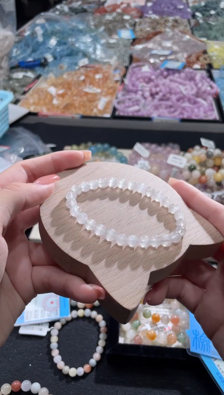 水晶手链未镶嵌333号 多样性发一6+