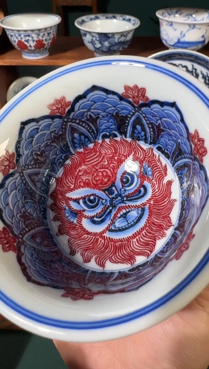 【闪购商品】杯永明尚玩鸿运当头压手杯