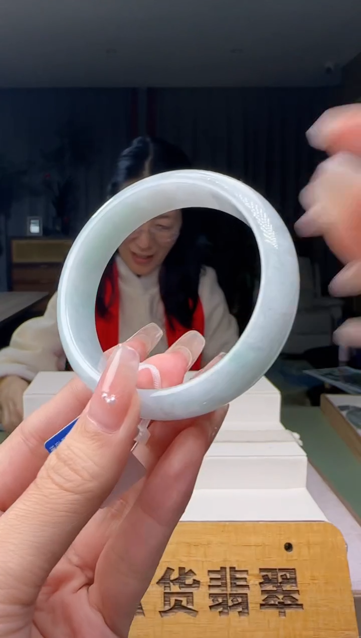 【闪购商品】翡翠手镯未镶嵌MM@@960Q7J03173