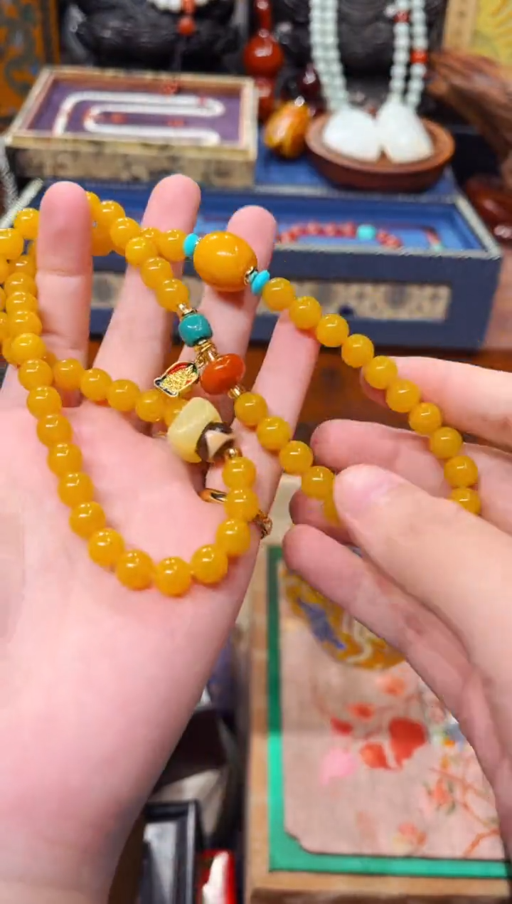 【闪购商品】蜜蜡裸石未镶嵌苏苏宠粉专属定制516